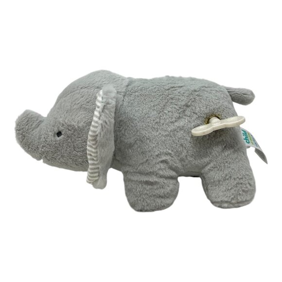 Carters Child Of Mine Grey Elephant Plush Baby Toy Wind-up Musical - Picture 2 of 7